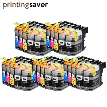 

With Chip LC123 LC 123 LC125 LC127 cartridge Compatible For Brother DCP-J552DW/DCP-J752DW/MFC-J470DW/MFC-J650DW Inkjet Printer