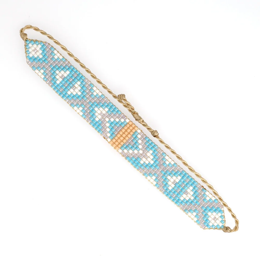 Go2boho богемный браслет для женщин MIYUKI Браслеты Boho Chic Pulseras Mujer Moda ювелирные изделия Hadndmade подарки повязки Прямая поставка