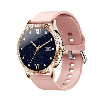 

CF18P Smart Watch Women 1.08 Full Touch IP67 Waterproof Heart Rate Monitor Sport Fitness Tracker Smartwatch For Android IOS