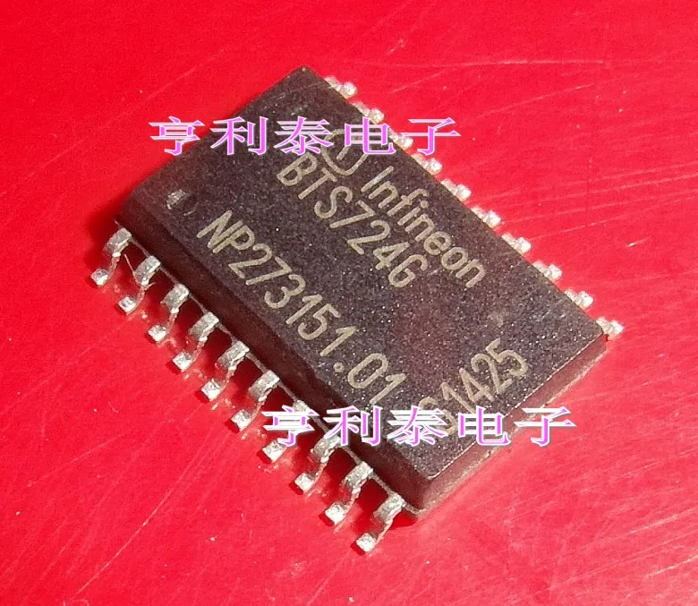 10pcs/lot BTS724G BTS724 SOP20 BTS7246 Original new | Компьютеры и офис