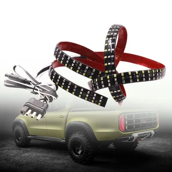 

6-Modes 49 324LED Truck Strip Tailgate Light Bar 3Row Reverse Brake Signal Tail