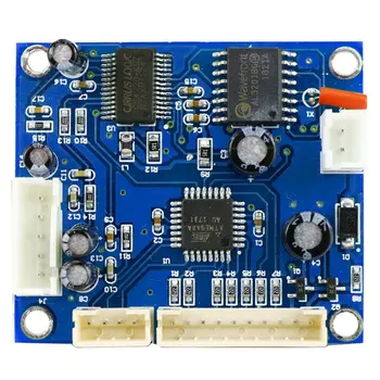 

Dsp Digital Reverberation Module Stereo Reverberation Board Dc 5v Control Panel Mixer Module Karaoke Mixer