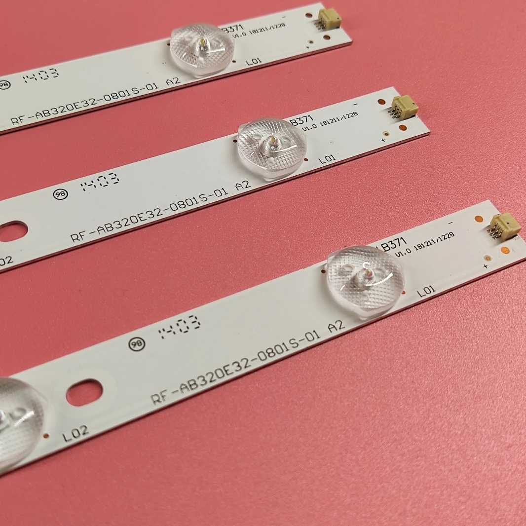 Striscia Di Retroilluminazione A Led Per 32Lem-1003/T2C Rf-Ab320E32-0801S-01 Lb-C320X13-E7-H-G1-Rf1 Lb-C320X14-E2-P-G1-Rf2 32 Fg3202 32 Dcg160014