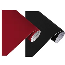 Self Adhesive Flocking Liner Soft Velvet Contact Paper Shelf Liner Pad Roll for Drawer Dresser Cabinets Jewelry Box 20 x 79inch