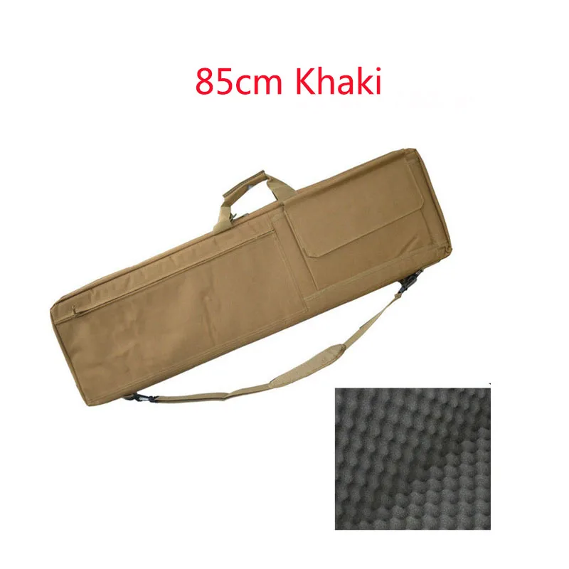 85cm Khaki 85 см прямой рот мать сумка рыболовные принадлежности тактические рыболовные вечерние сумки камуфляж Открытый 911 многофункциональная сумка - Цвет: 85cm Khaki