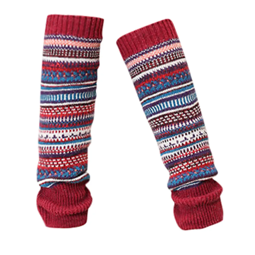Calcetines mujer; женские гольфы для девочек и женщин; рождественские Гольфы выше колена; длинные однотонные Гольфы; теплые;# P4