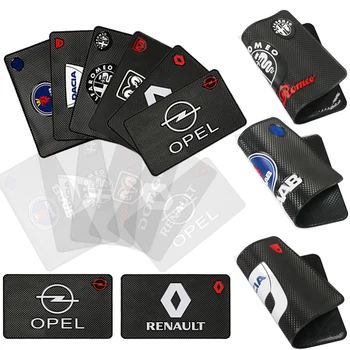 

Car Logo Anti Slip Mat Phone Holder Non-Slip Mat non slip Pad For BMW Suzuki Ford Toyota Honda Audi Kia Renault Opel Accessories