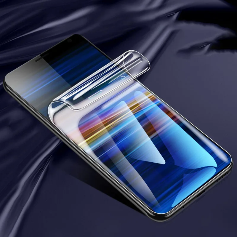 Защитная пленка для экрана Sony Xperia Xzs Xz Xz1 Xz2 Xz3 Xz4 1 5 II Ii 2 Премиум компактная защитная