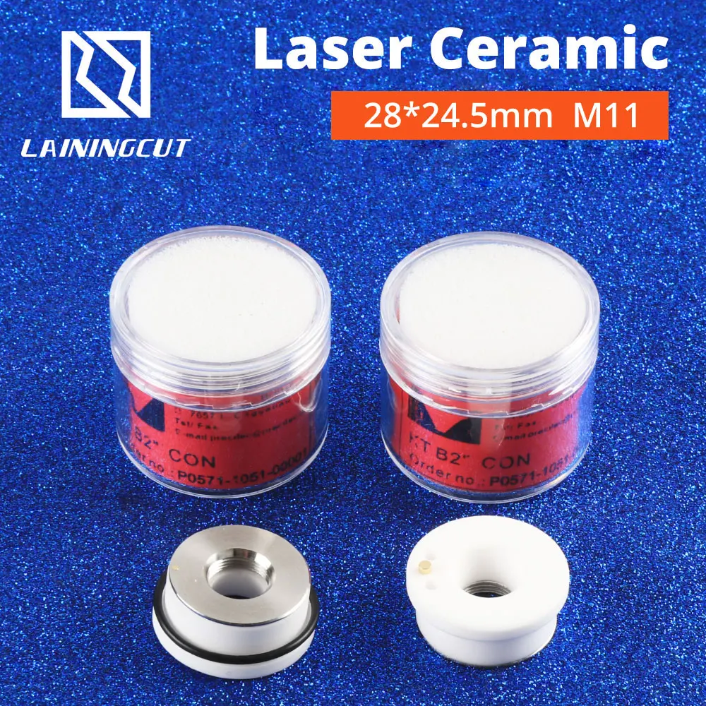 LSKCSH лазерной Керамика 28/32 мм OEM Precitec Raytools Lasermech возможностей KT B2 CON P0571-1051-00001 ИАГ-волокно Лазерная режущая головка
