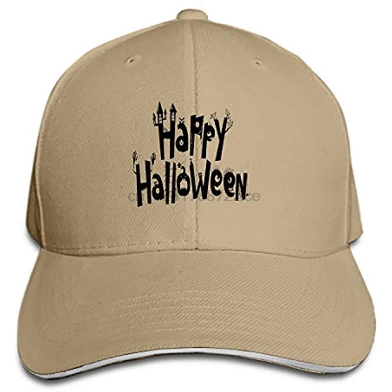 Счастливый Хэллоуин папа шляпа остроконечный Дальнобойщик шляпы бейсбольная кепка для женщин мужчин