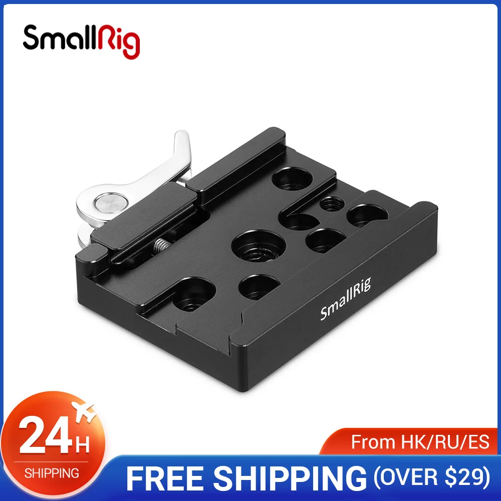 Smallrig Arcatype Camera Mounting Plate Tripod Mounting Arca Plate For