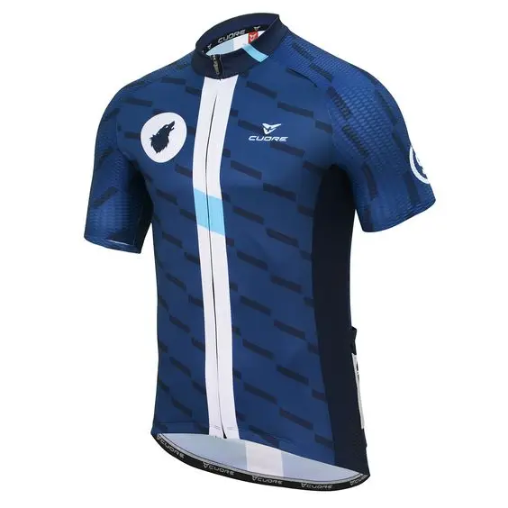jersey 16 Cuore Pro Велоспорт Джерси с коротким рукавом для езды на велосипеде Mtb Одежда Рубашка Одежда для велоспорта форма Майо Ciclismo велосипедная одежда - Цвет: jersey 16