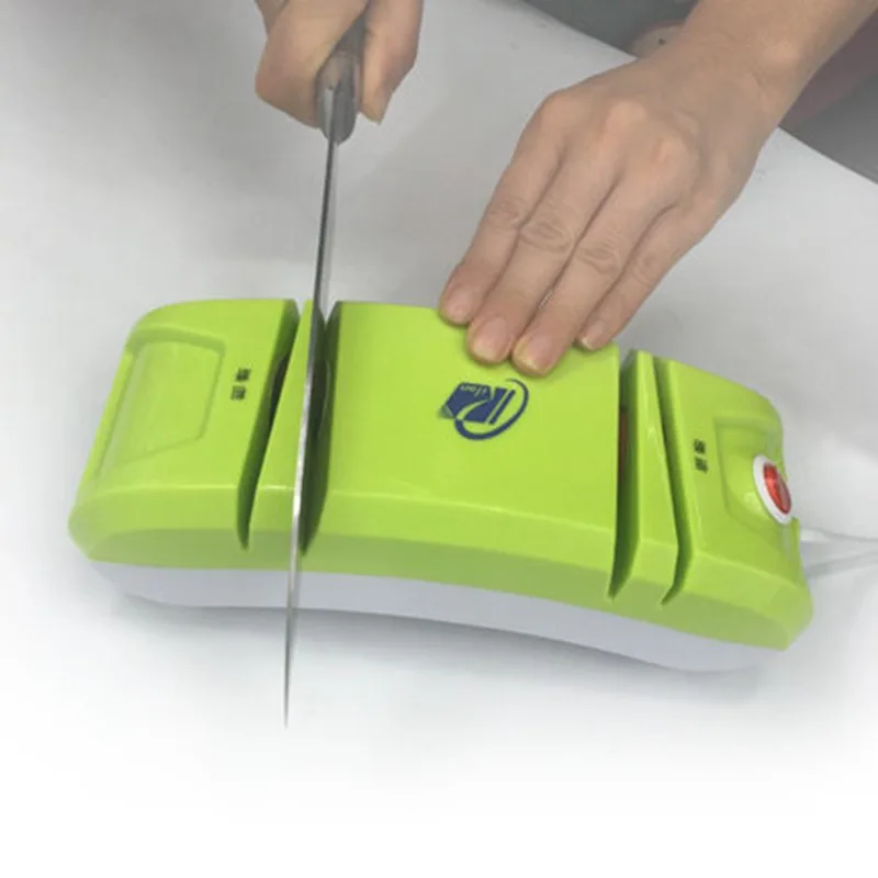 

Manufacturers Direct Selling Electric Knife Sharpener Household Fixed Angle Fully Automatic Sharpening Stone Rapid Grinder a Gen