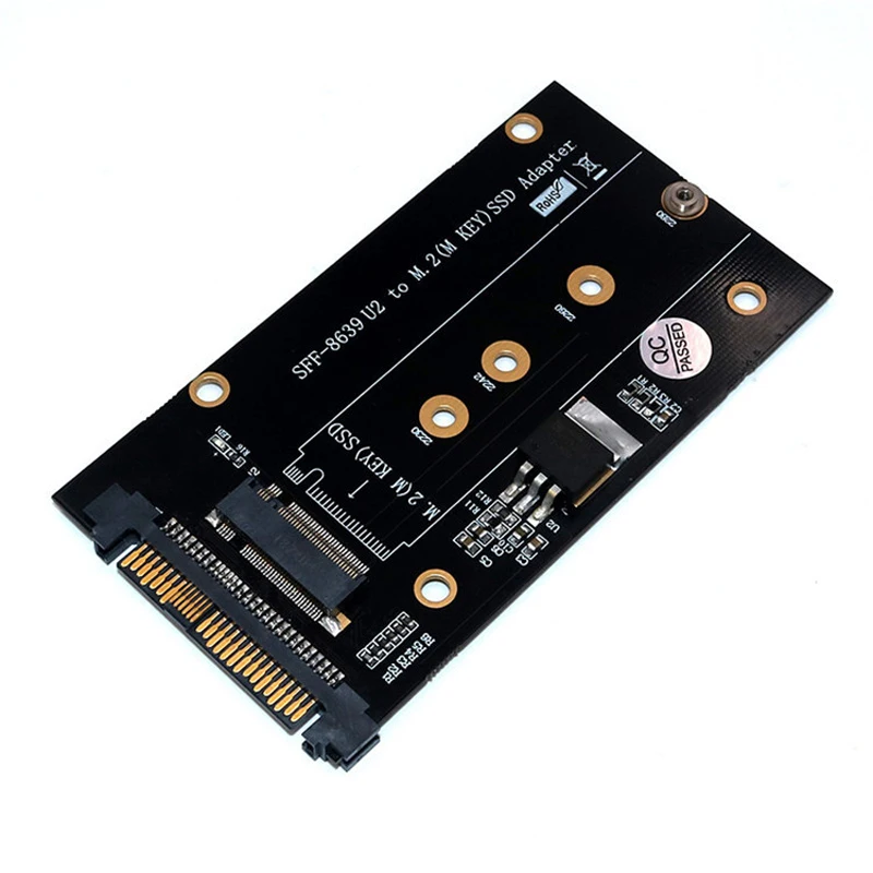 U.2/ SFF-8639 NVME PCI-E SSD M.2 NGFF M ключ адаптер | Компьютеры и офис