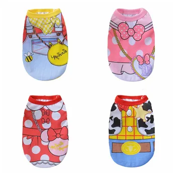 

Pet Dog Vest Summer Clothes For Dogs Pets Clothing Breathable Dog Shirts Puppy Cat Vest For Dogs Costume Chihuahua Cat Clothing