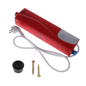 

Mini Tankless Instant Electric Water Heater For Indoor Shower Bathroom Kitchen 220V 3000W
