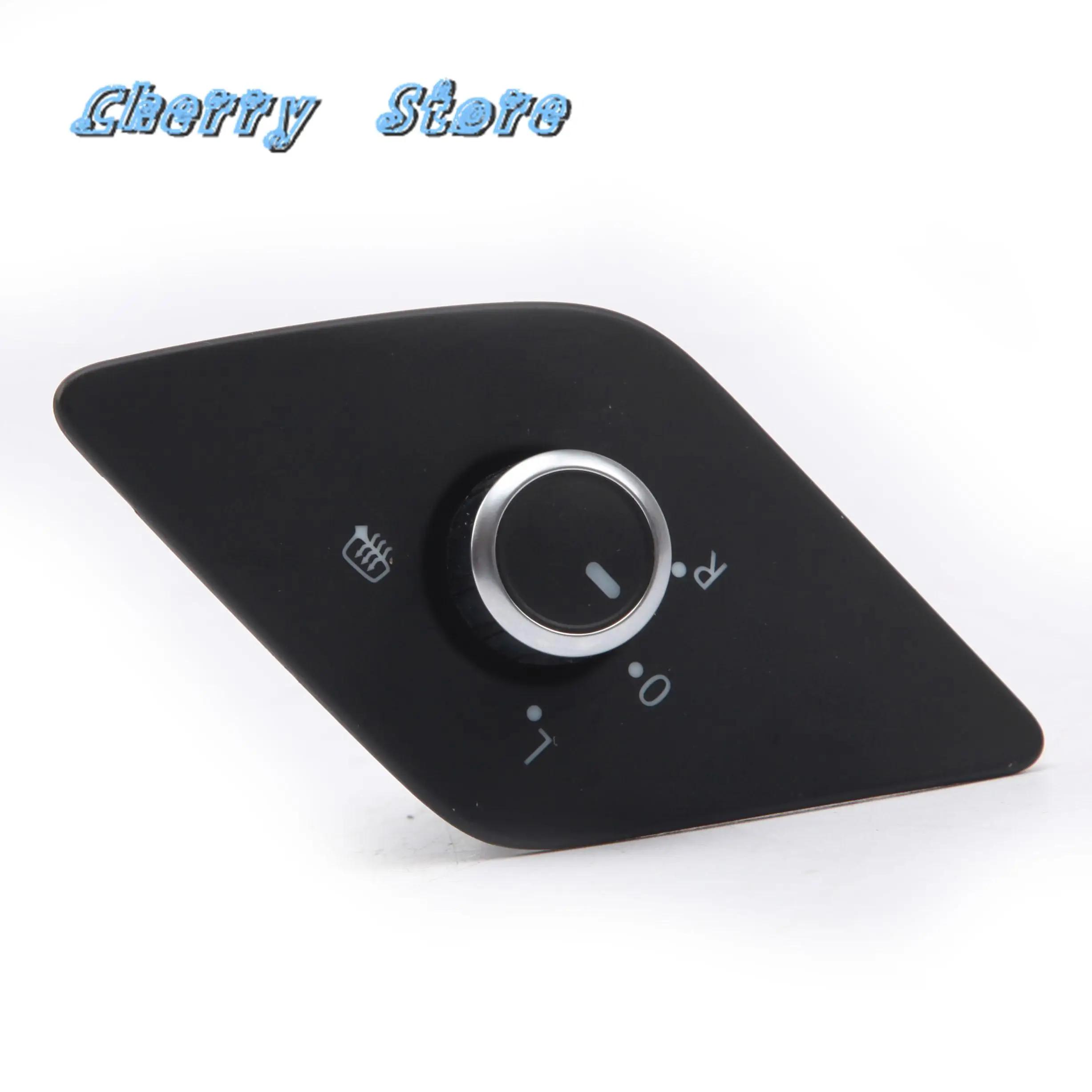 New 5c7959565h Auto Chrome Side Rearview Mirror Adjust Switch W/ Heat Knob For Vw Jetta 2011