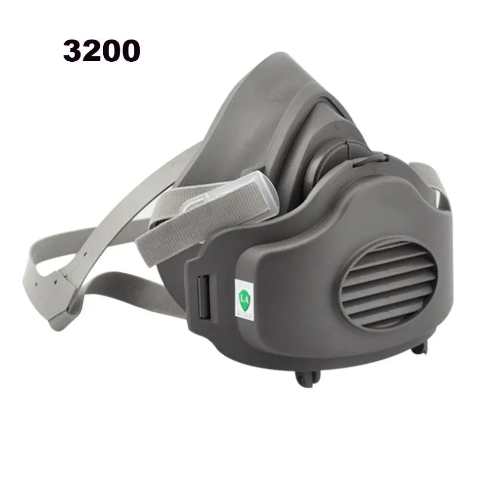 

3200 Dust mask High Quality Protection Gas Mask Anti-fog Haze Industrial Anti Dust Mask Respirator outdoor