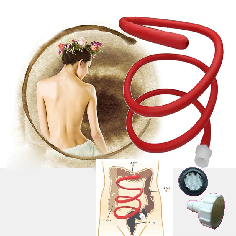 Силиконовые медицинские электрические биде душ Анальная мытье клизма очистки