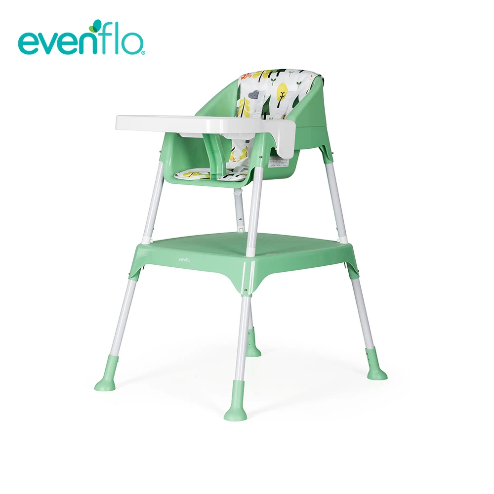Evenflo Trillo 3 в 1 высокое многофункциональное детское кресло|Стулья для кормления| |
