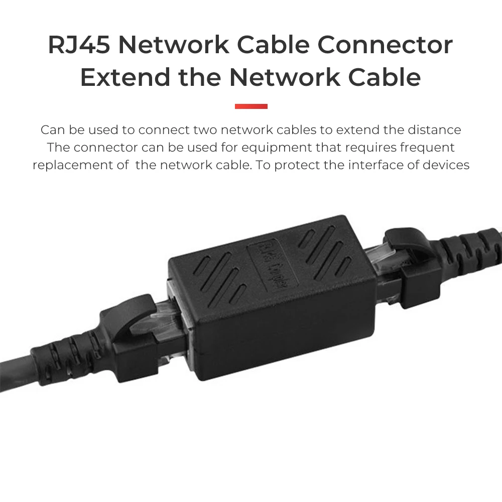 Ethernet Network Plug Ethernet Adapter Ethernet Coupler Network Cable Connector Ethernet Cable Connector RJ45 connector Network extender Ethernet Kabel RJ45 extender adapter Gigabit interface Female to Female