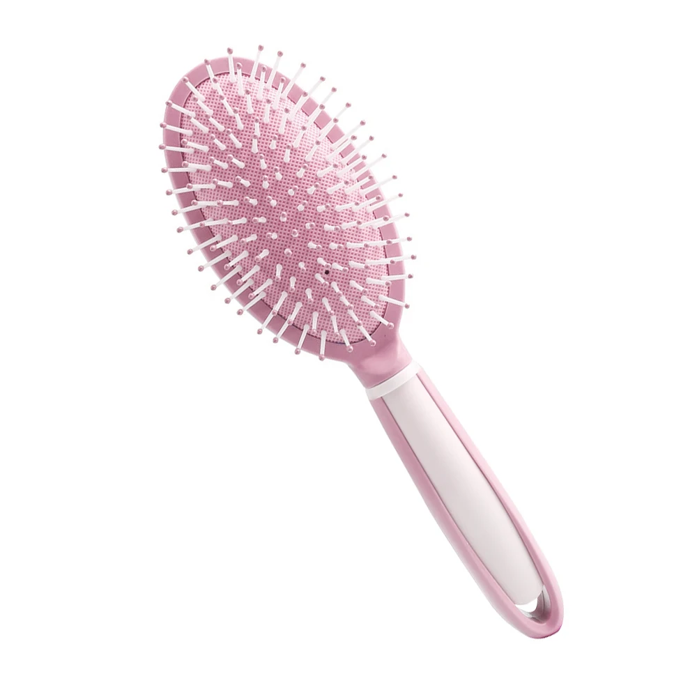 Lightweight Anti-static Scalp Massage Hairbrush Air Cushion Detangling Paddle Brush Comb