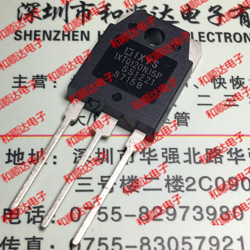 10 шт./лот IXTQ120N15P спот TO-3P 150V 120A