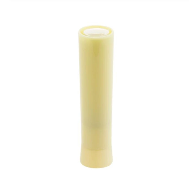 yellow Washable Roller Dust Cleaner Lint Sticking Roller Portable Reusable Stained Clothes Sticky Hair Removal Dust Wiper Tools - Цвет: yellow