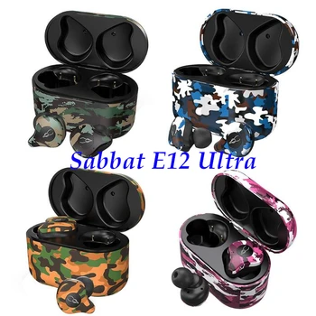 

Sabbat E12 Ultra Noise Cancelling Earbuds Ultra Wireless Bluetooth 5.0 Earphone APTX 3D Stereo Lossless HIFI Music Headset Mini