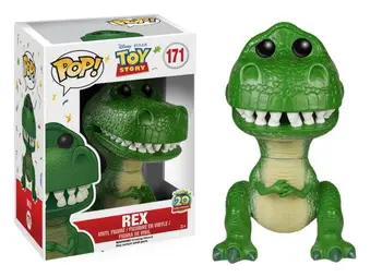 

FUNKO POP TOY STORY 4 Hamm Buzz REX Vinyl Action Figures Collection Model Toys for Children Gift