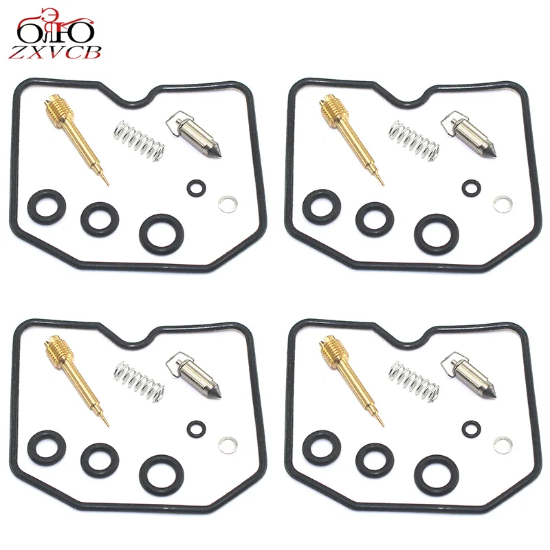 

for ZR750 ZEPHYR C6 1999-2000 ZR 750 Carburetor repair kit floating needle gasket parts