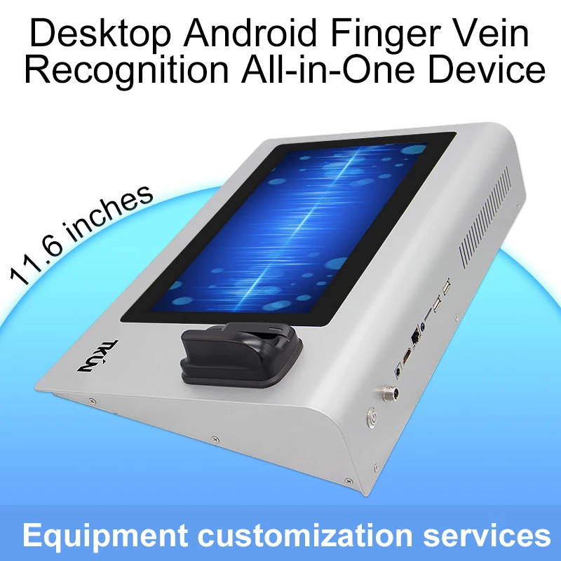 TKUN 10.1/11.6 Inch Finger Vein Fingerprint Recognition Android Tablet Computer - Wall-mounted All-in-one Installation Description Image.This Product Can Be Found With The Tag Names Barebone Mini PC, Computer Office, Finger vein fingerprint recognition