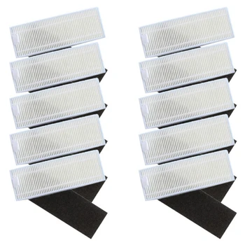 

10 PCS Robot Hepa Filter Sponges for Eufy Robot Vacuum Cleaner Parts Accessories Filters Replacement