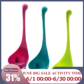 

Kitchen Supplies Dinosaur Spoons Soup Loch Ladle Design Long Handle Spoon Kitchen Dinner Tableware Supplies