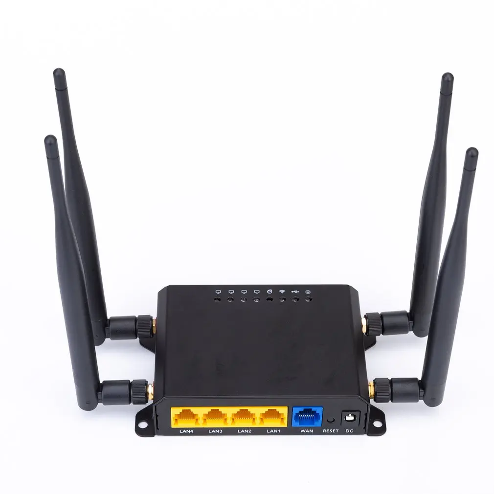 

WE826-Q Wifi Router With High Gain 4X External Antennas Wireless Router 2.4GHz Band Signal Extender Smart APP Manage