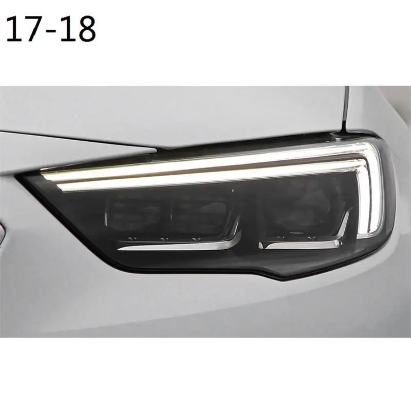 Ходовые автомобили наружные Neblineros Para авто Drl запчасти светодиодные фары передние противотуманные фары автомобиля в сборе 17 для Buick Regal