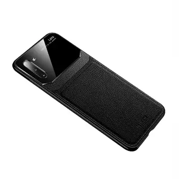 

Business Style Phone Case For Samsung Galaxy S20 / Leather / Plus Hybrid Ultra Protective Mirror Shockproof S20 Camera S20 C7O0