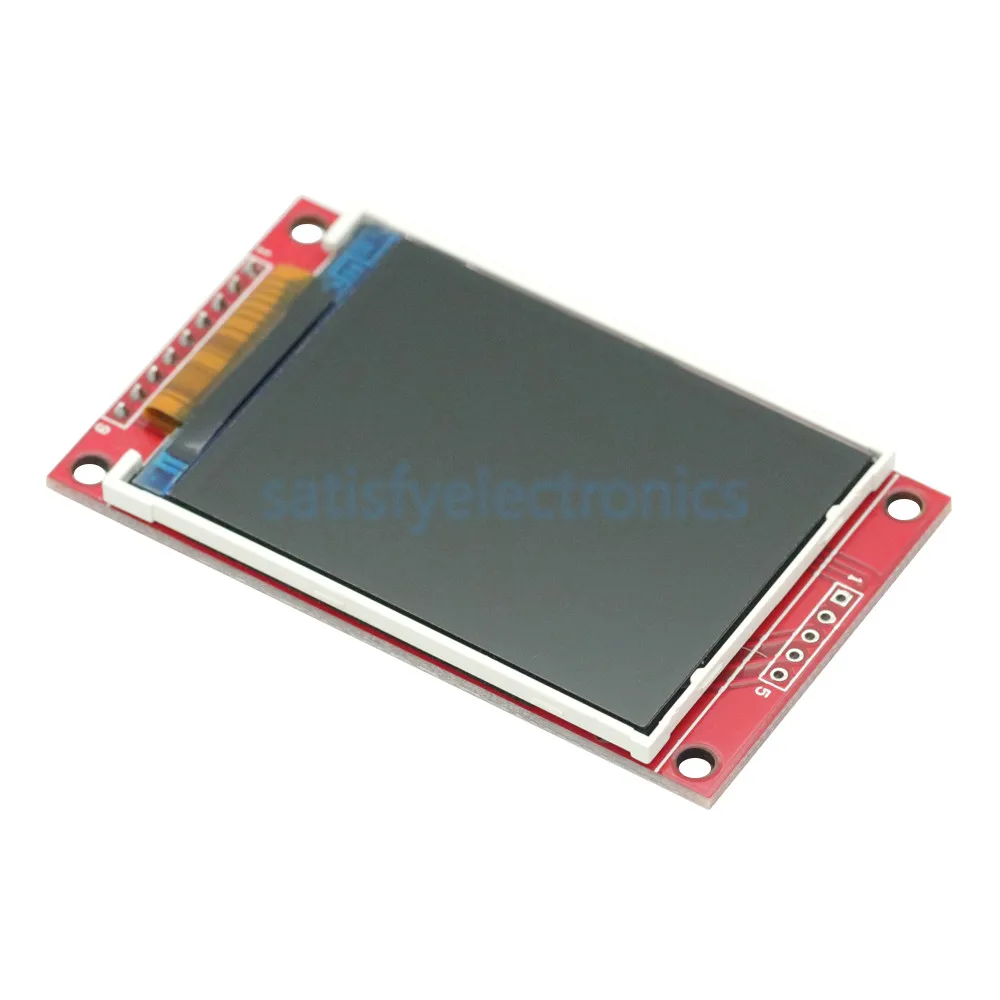 

1pcs 2.2 Inch 240*320 Dots SPI TFT LCD Serial Port Module Display ILI9341 5V / 3.3V 2.2'' 240x320 for Arduino