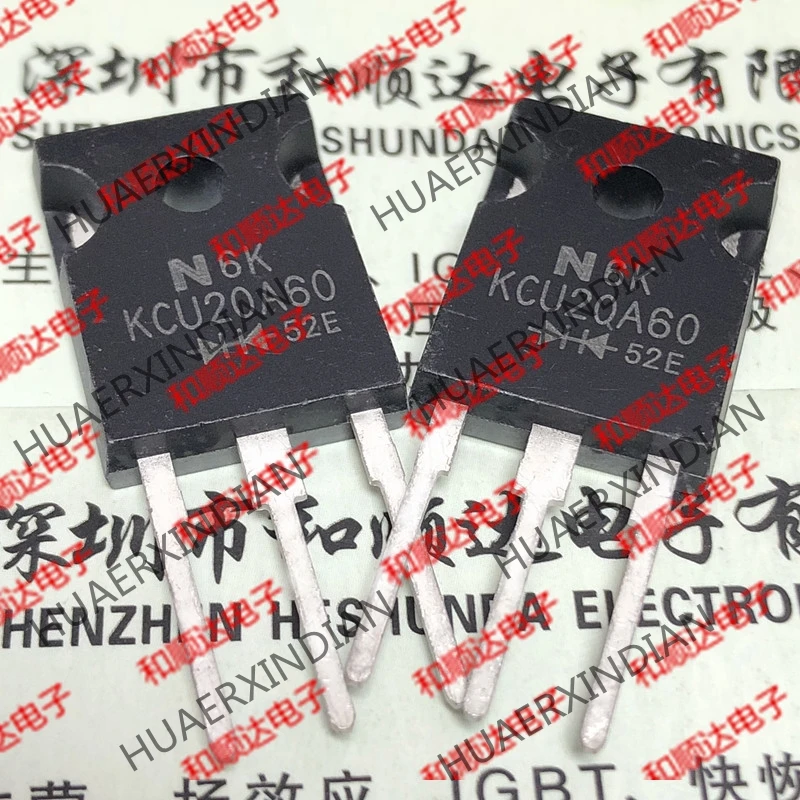 10 шт./лот и KCU20A60-247 600V 22.2A