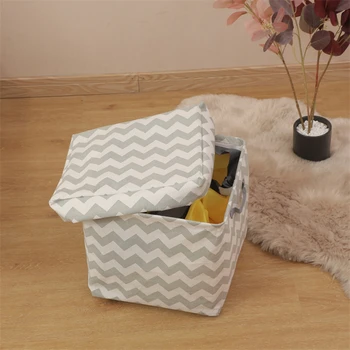 

Blocks Toy Clean-Up Storage Bag Play Mat Toys Organizer Foldable Household Storage Bucket Containers Portable Storage Baskets