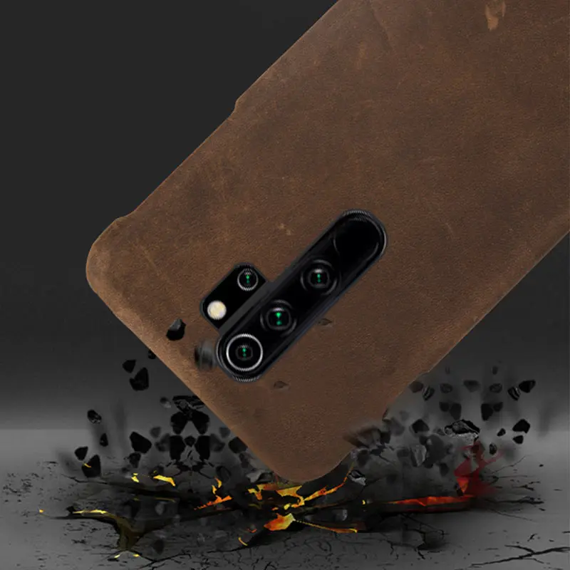Best Price bXgTE Genuine PULL UP Leather Case for Xiomi Redmi Note 8 7 Pro 7A 8 Note 8T Retro Cover For mi 9 9T Pro SE 8 Lite A3 A2 Note 10 Pro