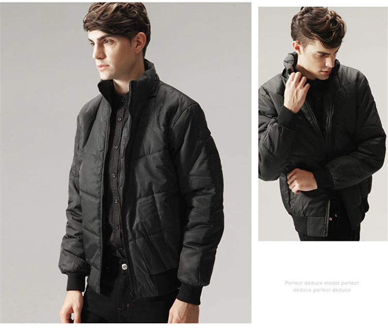 Hot New Jacket Men Autumn Winter Jacket Big Size M-4XL New Arrival Casual Slim Cotton Hooded Parkas Casaco Masculino,PL007