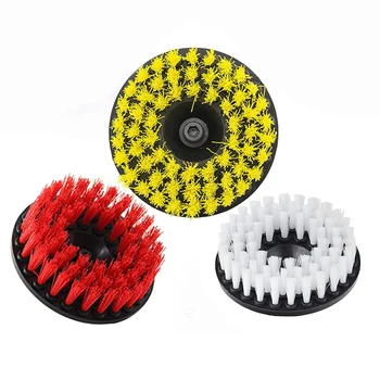 

3pcs Tile Grout Power Scrubber Cleaning Drill Brush Tub Cleaner Combo Tool Kit