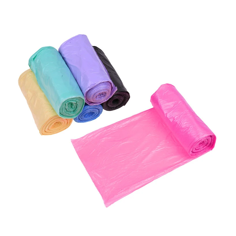 1 roll small garbage bag garbage bag durable disposable plastic household kitchen tools durable practical convenient household