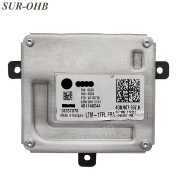 

MK7 VII Original LED 4G0907697H LTM-1TFL FRA Ballast Daytime Driving 28357978 Module 401140244 for B8 MK2 FV 4G0907397H car lamp