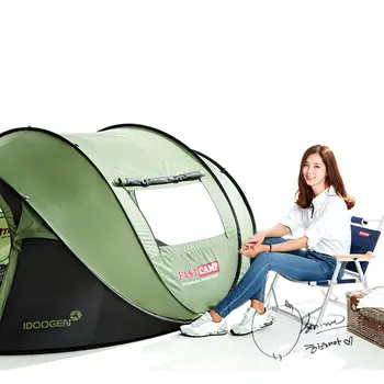 

Export To South Korea Automatic Tent Quick Open Throw Tent Free Of Tent Beach Tent Park Tent Second Account