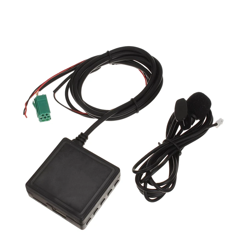 Car Bluetooth Module 6 Pin 3.5 MM AUX TF USB Adapter Wireless Radio Player Stereo Audio for Renault 2005-2011 |