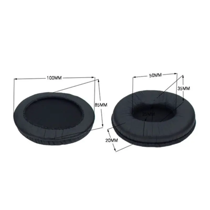 Амбушюры подушки Замена для sennheiser HD435/HD415/ATH-PRO5/HD485/ATH-T22