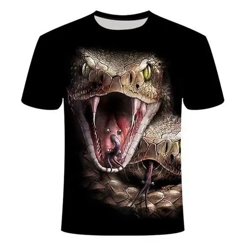 Серебристый Прямая поставка Мужская 3D футболка с обезьяной узорами может быть толстовка с индивидуальным подбором размера Женская свободная футболка большого размера 6XL с леопардовым принтом - Цвет: Серебристый