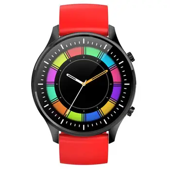 

G21 Smart Watch Women DIY Watch Faces IP68 Waterproof Clock Fitness Tracker Heart Rate Monitor 1.28 inch Full Touch Round Screen